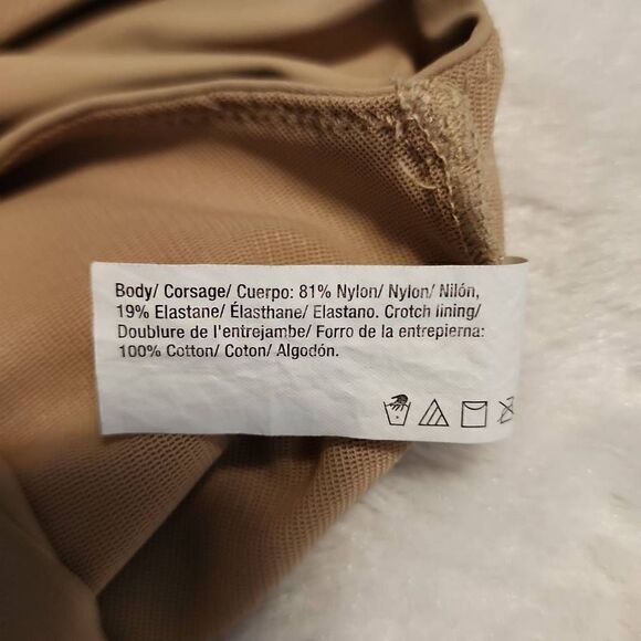 Maiden Form Self Expressions Women's Open Bust Shapewear Size 2XL - Picture 12 of 12